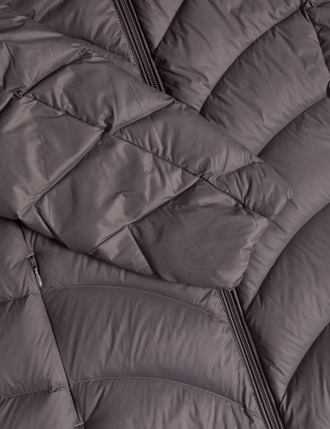 Feather&down Stormwear™ Kapüşonlu Puffer Şişme Mont
