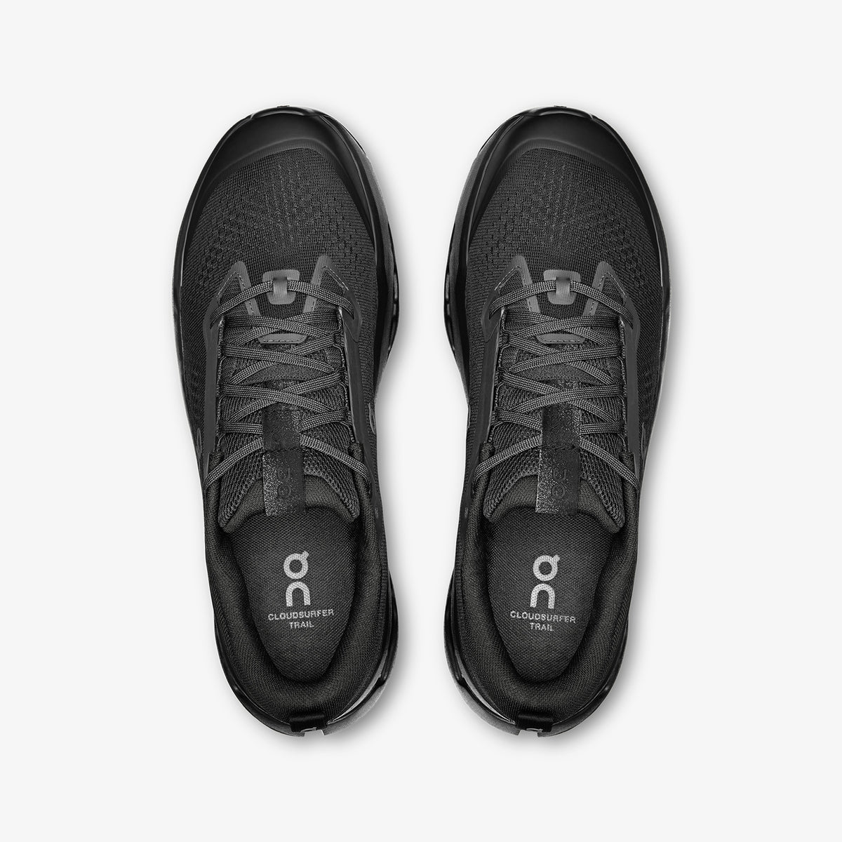 On Cloudsurfer Trail 2 Erkek Siyah Arazi Koşu Ayakkabısı