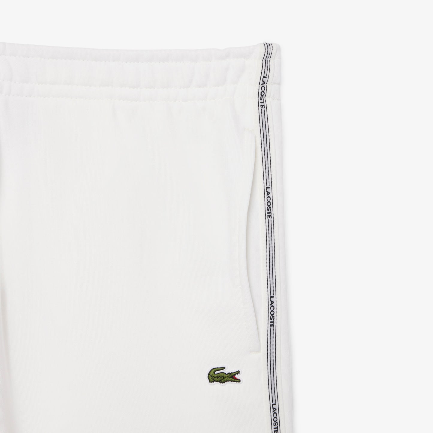 Lacoste Erkek Regular Fit Beyaz Şort