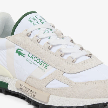 Lacoste Elite Active Erkek Beyaz Spor Ayakkabı