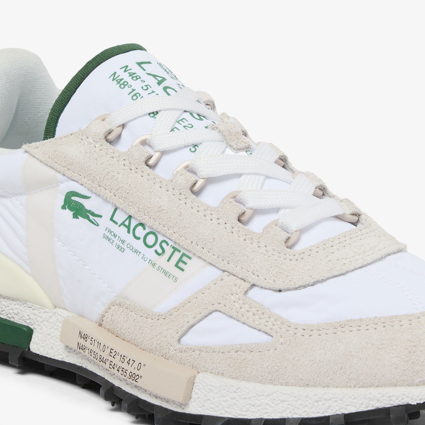 Lacoste Elite Active Erkek Beyaz Spor Ayakkabı