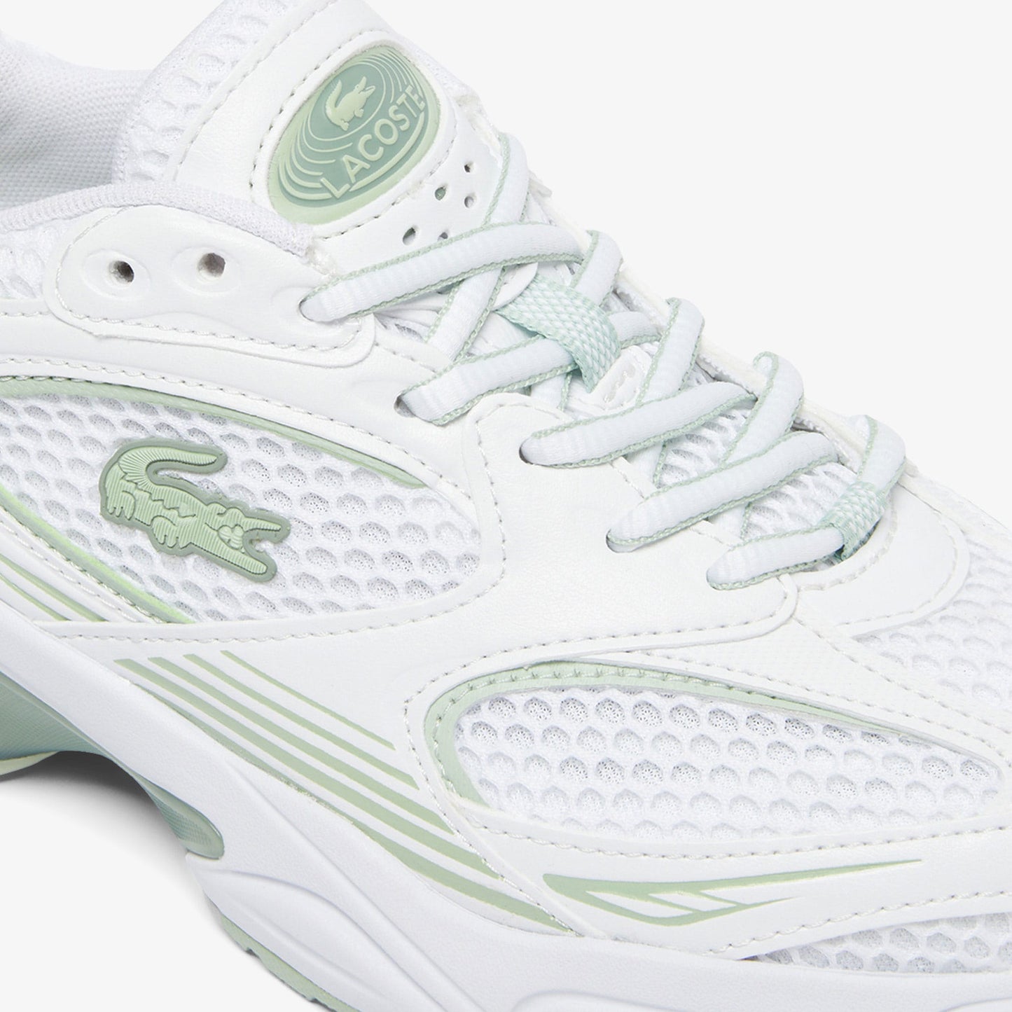 Lacoste Storm 96 2k Kadın Beyaz Sneaker