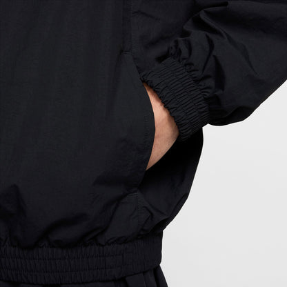 Nike Club Oversized Erkek Siyah Ceket