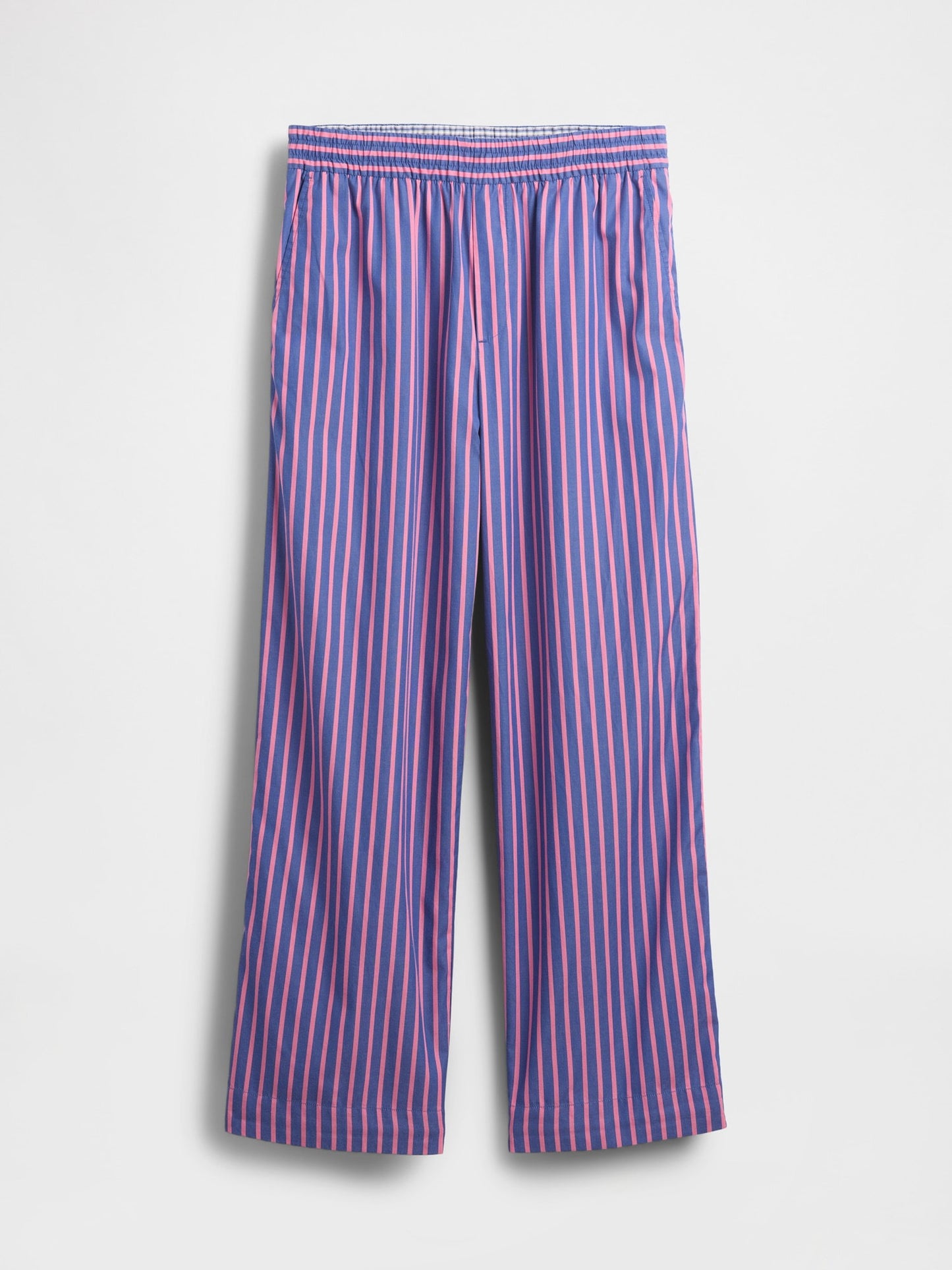 Mavi %100 Organik Pamuk Poplin Easy Wide-leg Pantolon