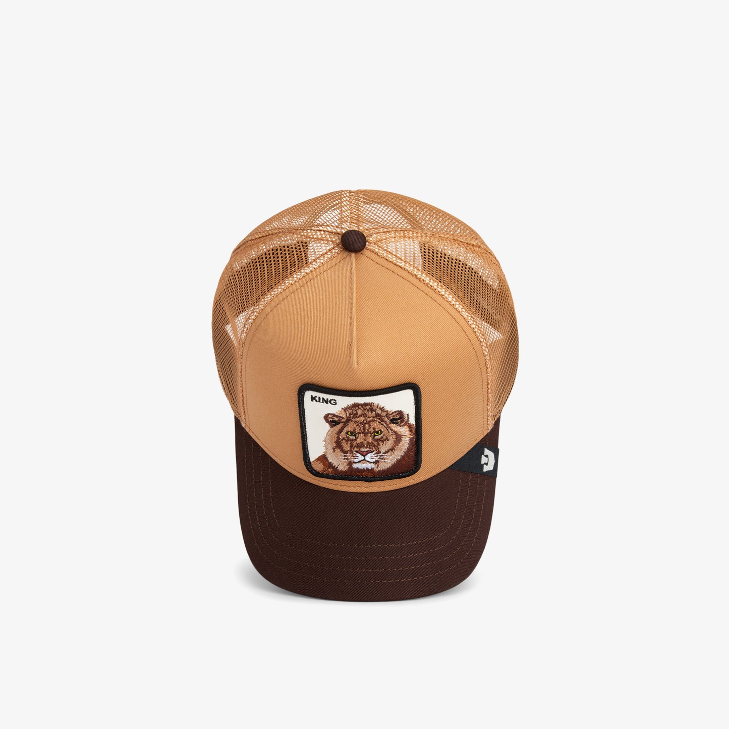 Goorin Bros King Trucker Unisex Kahverengi Şapka