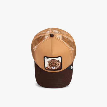 Goorin Bros King Trucker Unisex Kahverengi Şapka