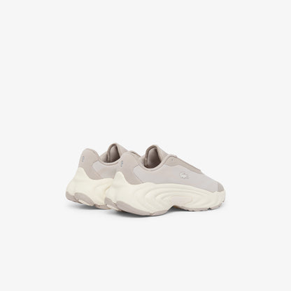 Lacoste Spinor Hybrid Kadın Bej Sneaker