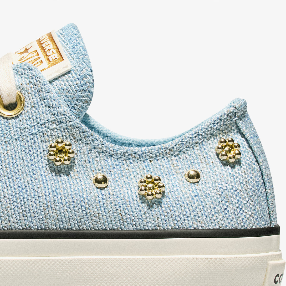 Converse Chuck Taylor All Star Lift Kadın Mavi Sneaker