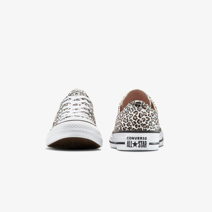 Converse Chuck Taylor All Star Leopard Kadın Siyah Sneaker