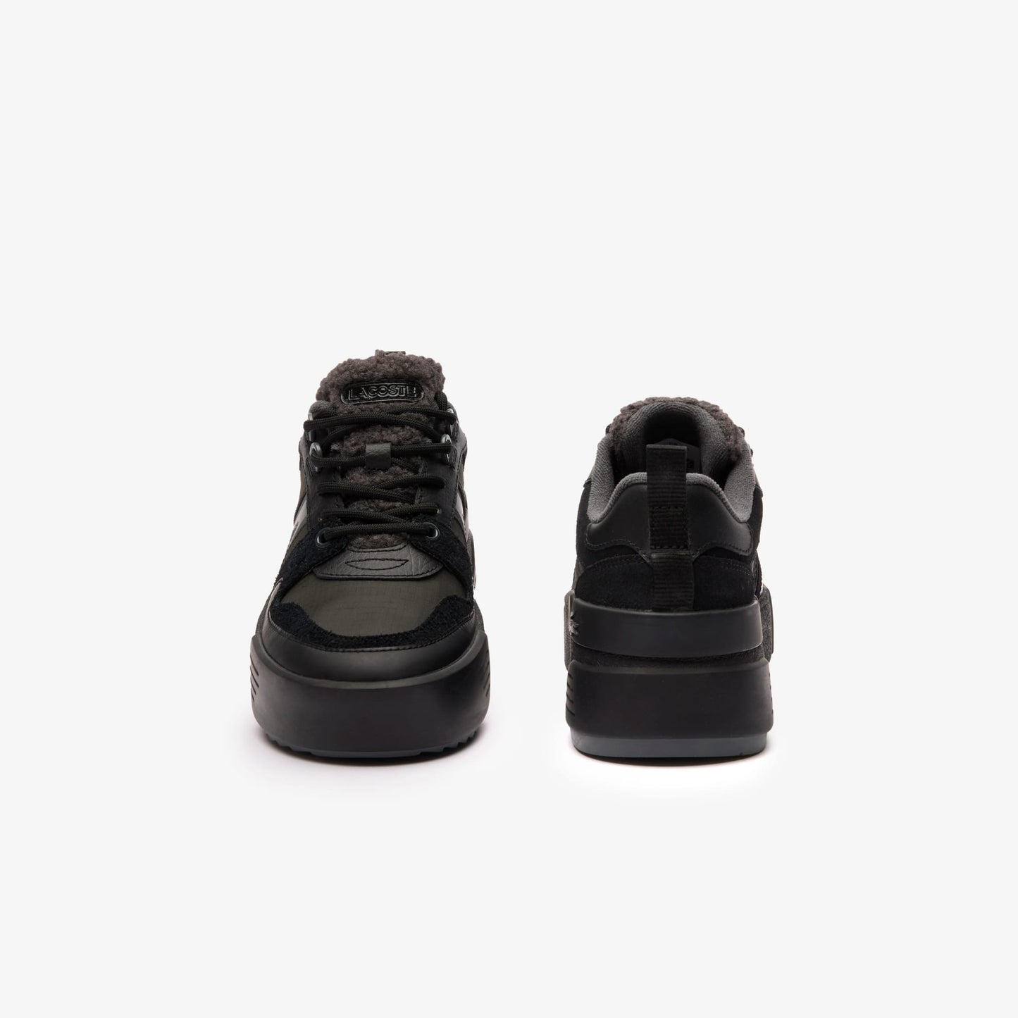 Lacoste L002 Kadın Siyah Spor Ayakkabı