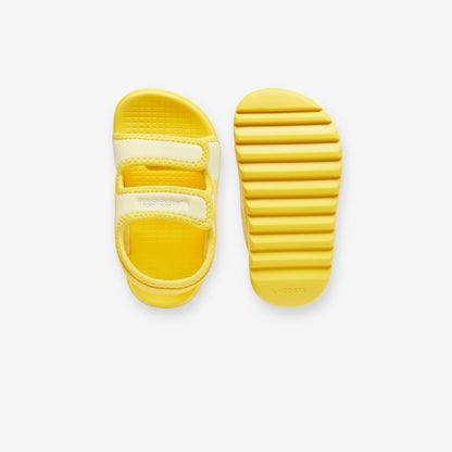 Lacoste Surukids Bebek Sarı Sandalet