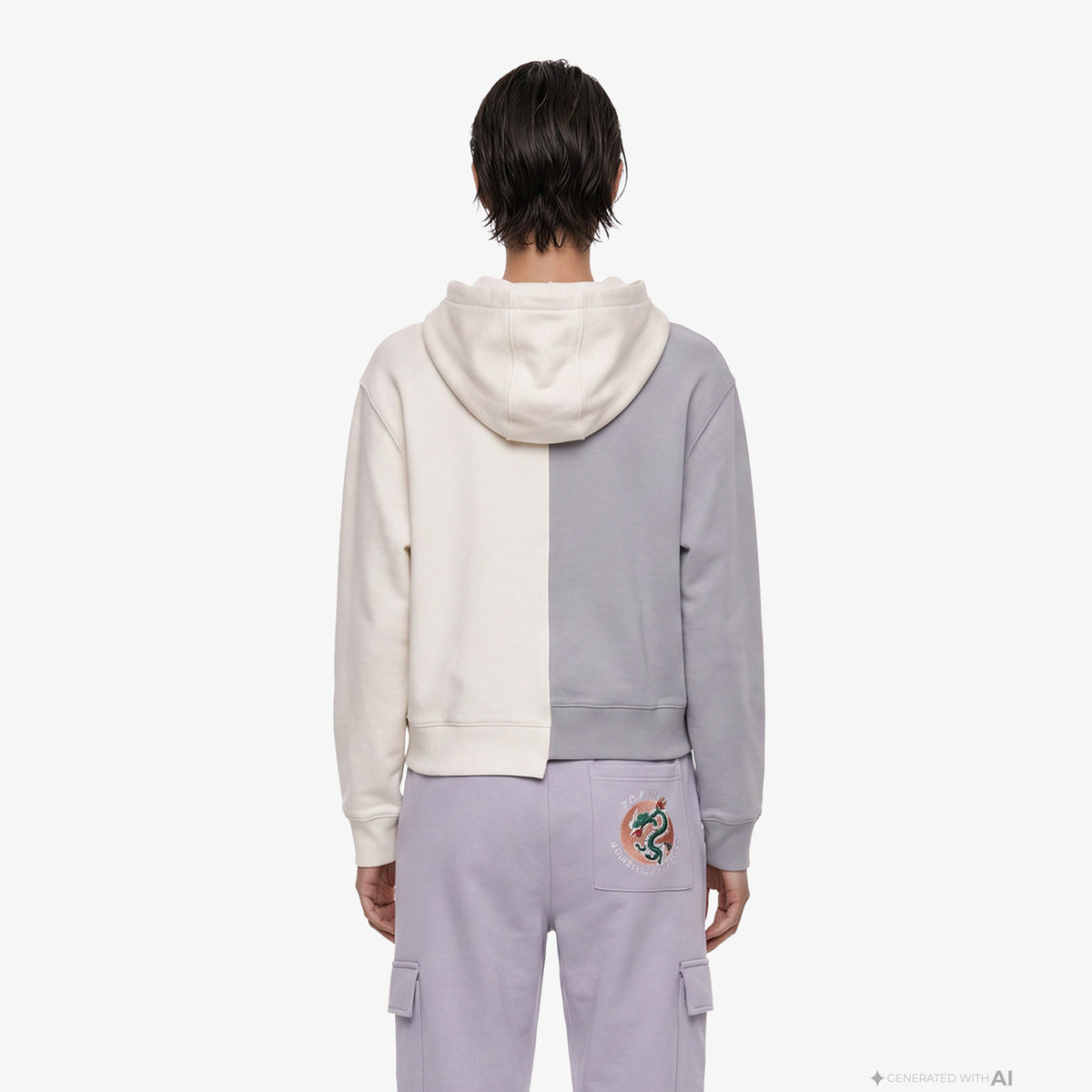 Unıted4 Regular Fit Kadın Gri Sweatshirt