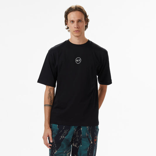 United4 Erkek Siyah T-shirt