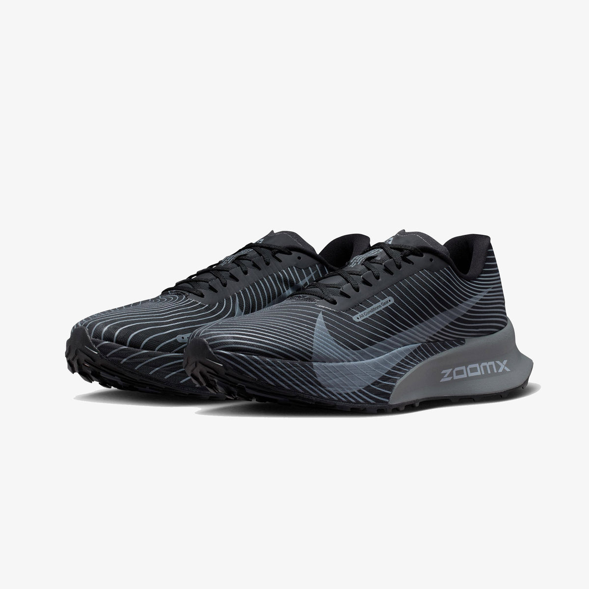 Nike Acg Ultrafly Trail Erkek Siyah Spor Ayakkabı