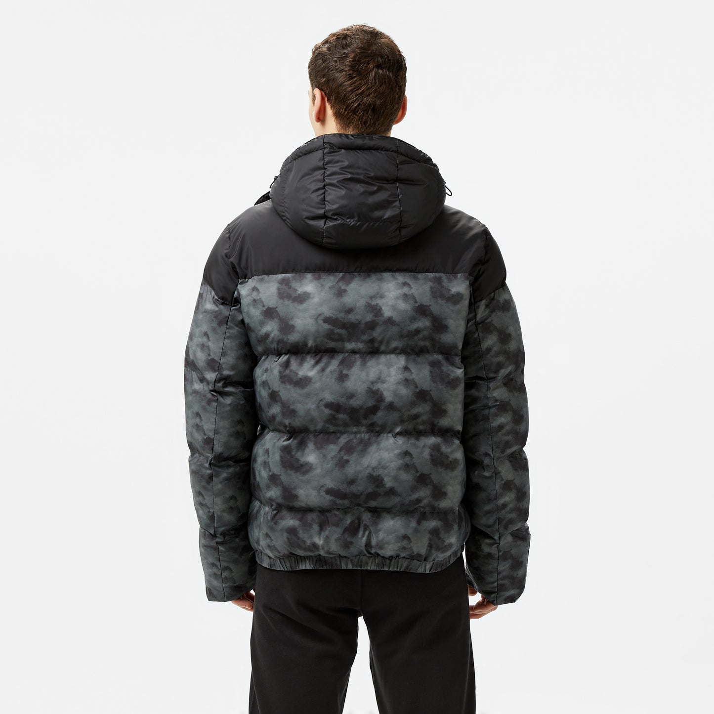 United4 Camouflage Coat Erkek Haki Mont