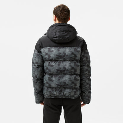 United4 Camouflage Coat Erkek Haki Mont