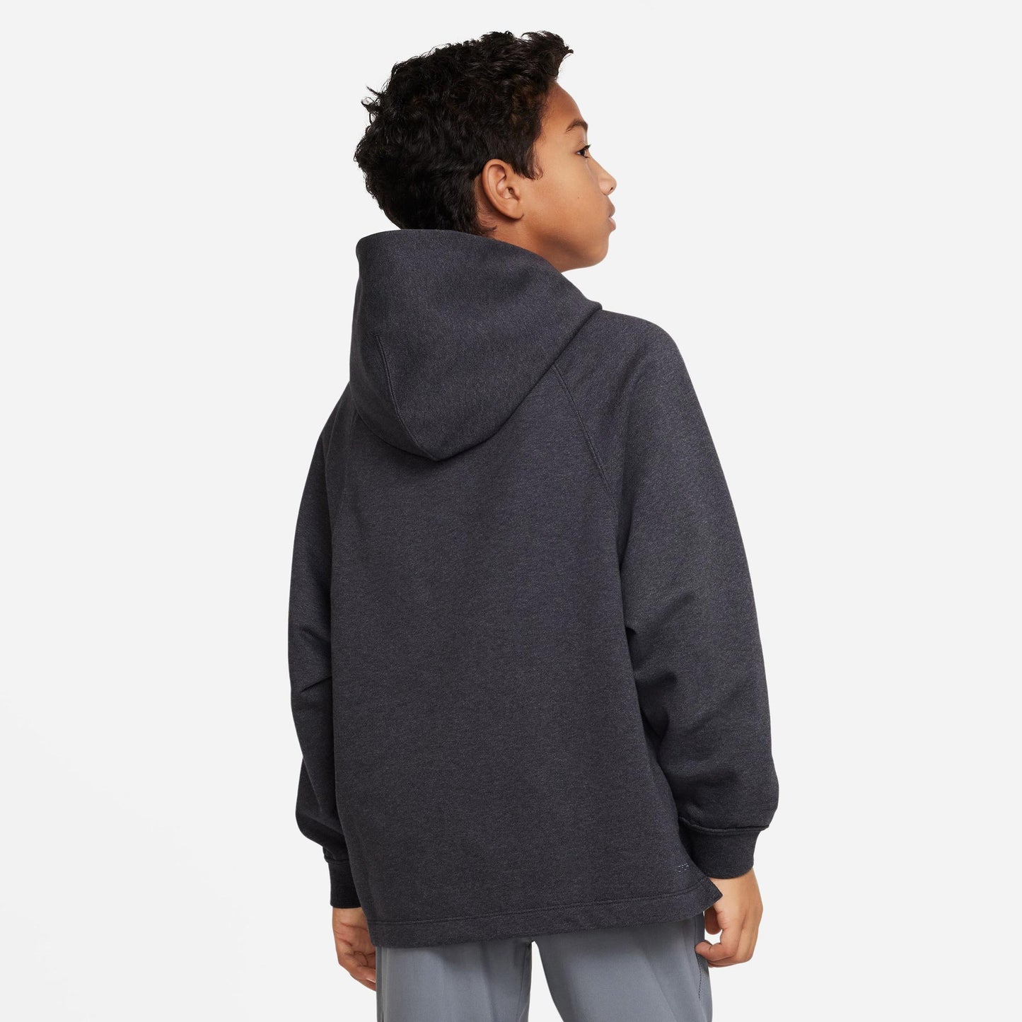 Nike Dri-fit Athletics Çocuk Siyah Hoodie