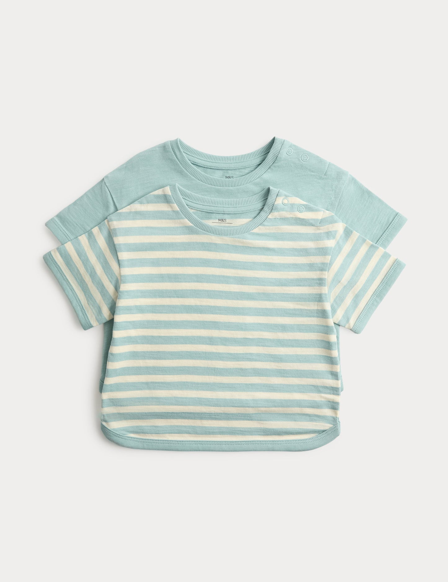 2'li Pamuklu T-shirt