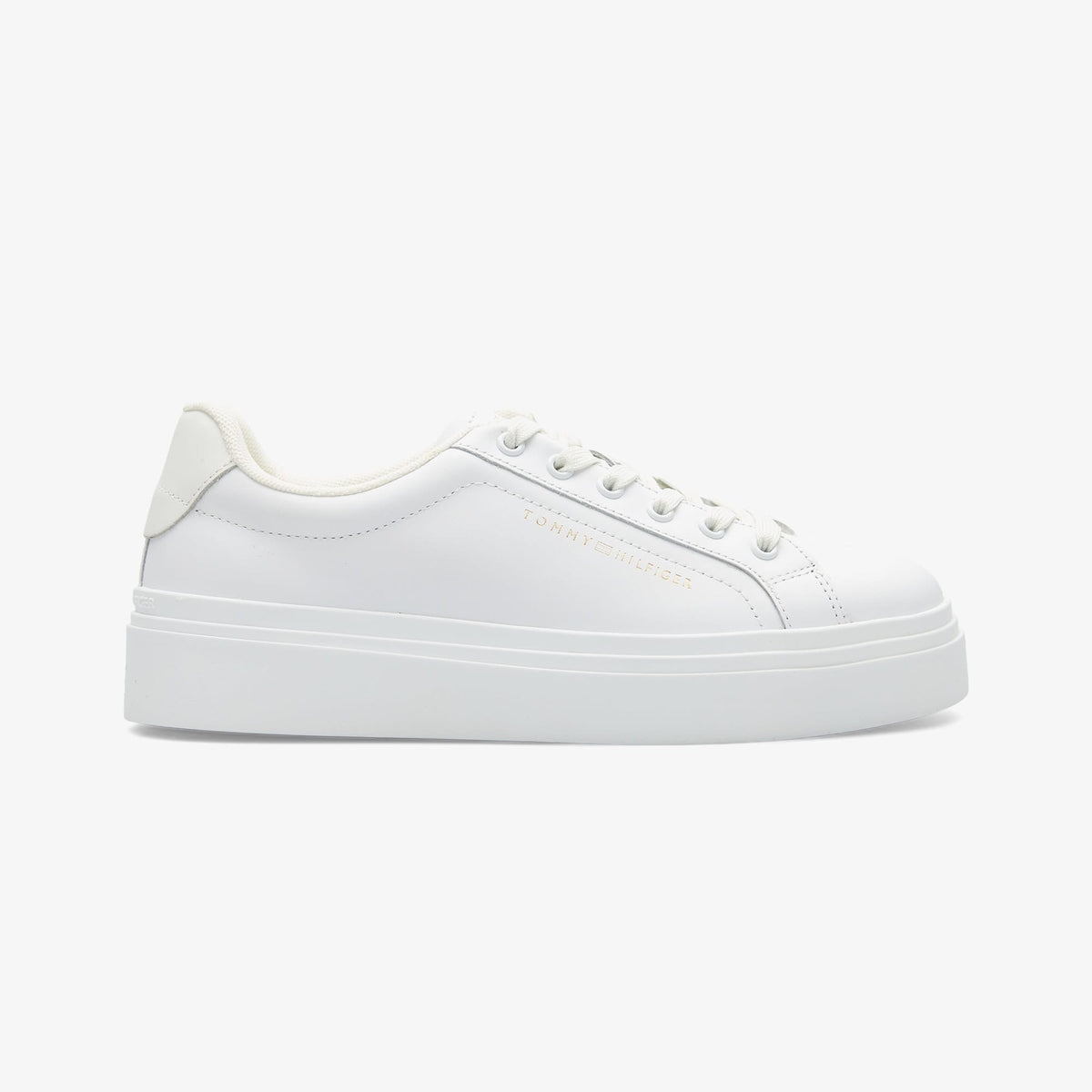 Tommy Hilfiger Carola Platform Kadın Beyaz Sneaker