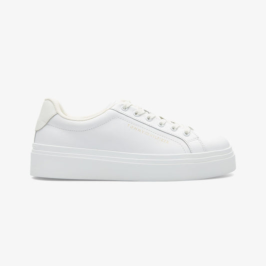 Tommy Hilfiger Carola Platform Kadın Beyaz Sneaker