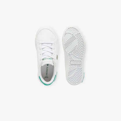 Lacoste Powercourt Bebek Beyaz/yeşil Sneaker