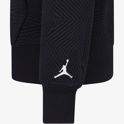 Jordan Sneaker School Çocuk Siyah Sweatshirt