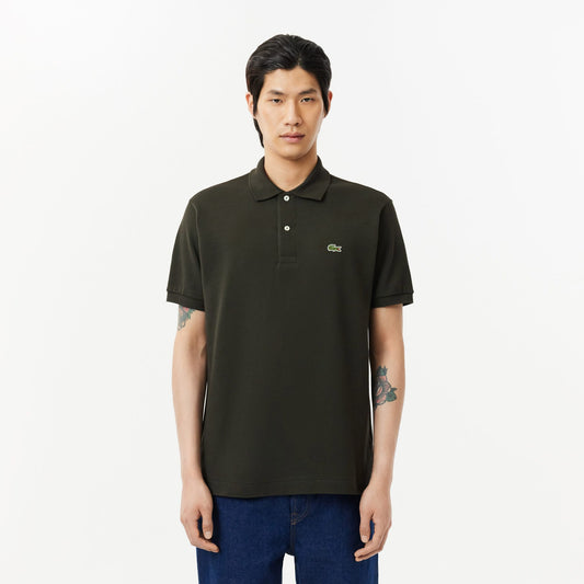 Lacoste L.12.12 Classic Fit Erkek Haki Polo