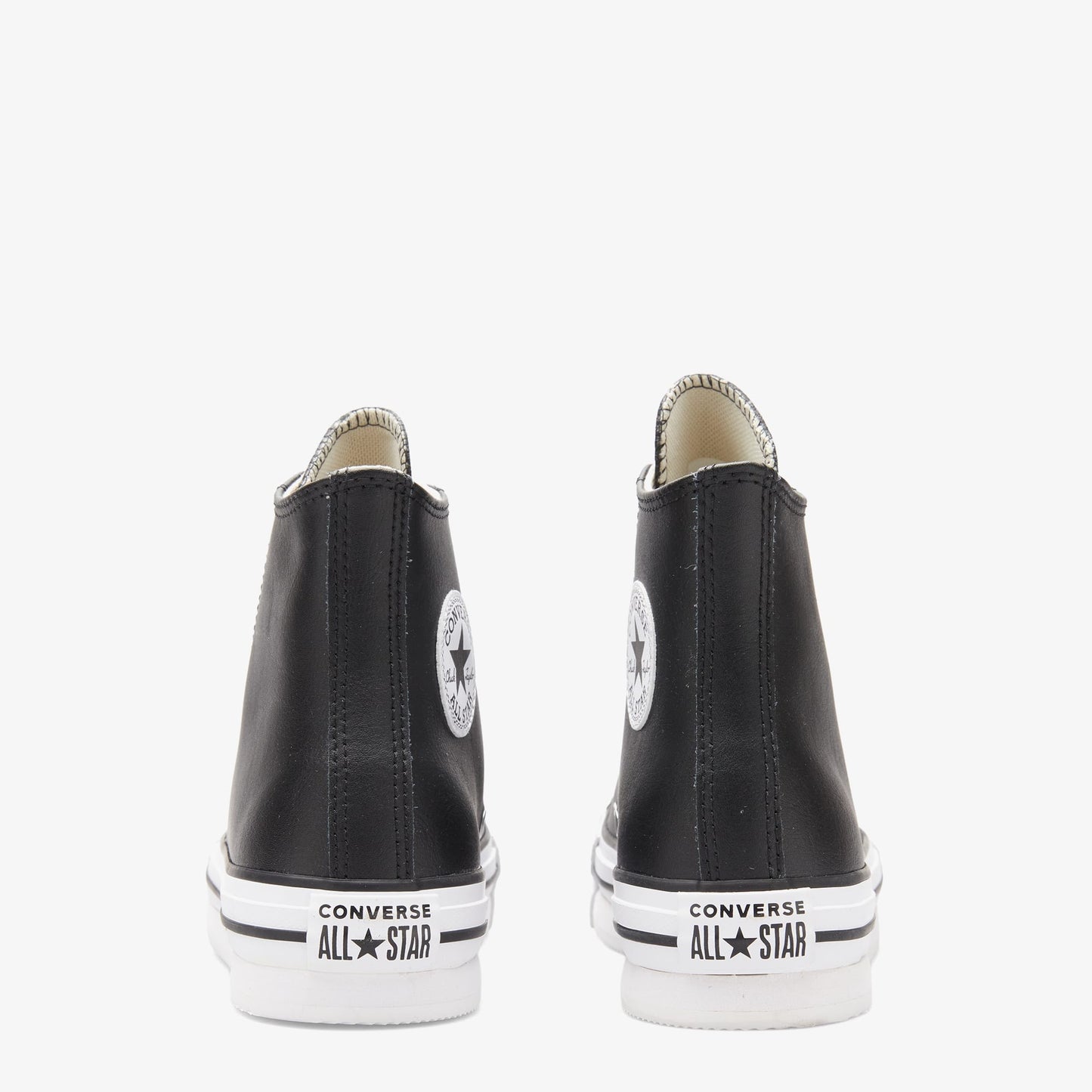 Converse Chuck Taylor All Star Eva Lift Platform Çocuk Siyah Deri Sneaker