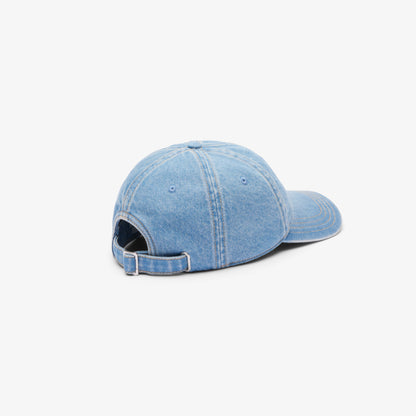 Lacoste Unisex Baskılı Mavi Şapka