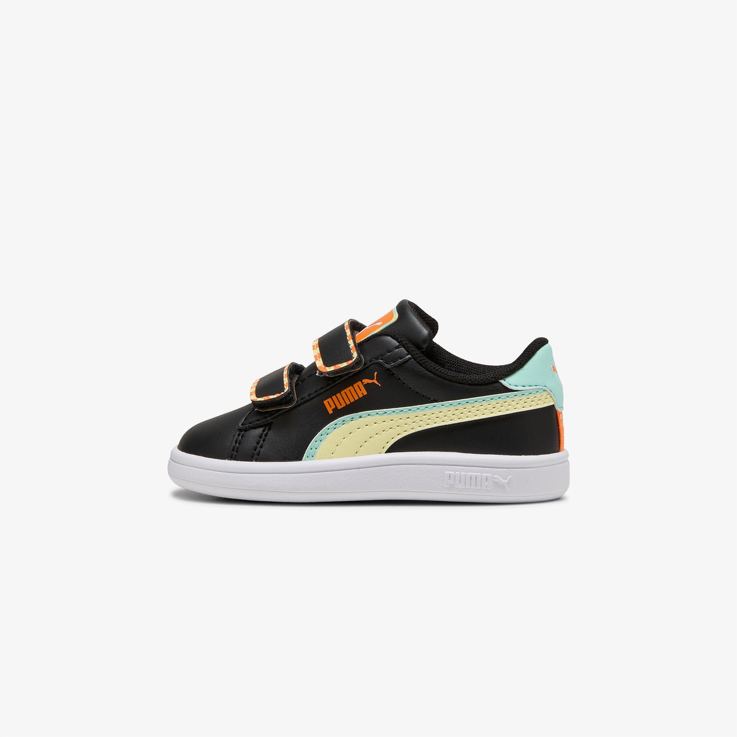 Puma Smash 3.0 Playdate Bebek Siyah Spor Ayakkabı