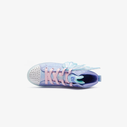 Skechers Twi-lites 2.0 Twinkle Wishe Çocuk Mavi Işıklı Spor Ayakkabı