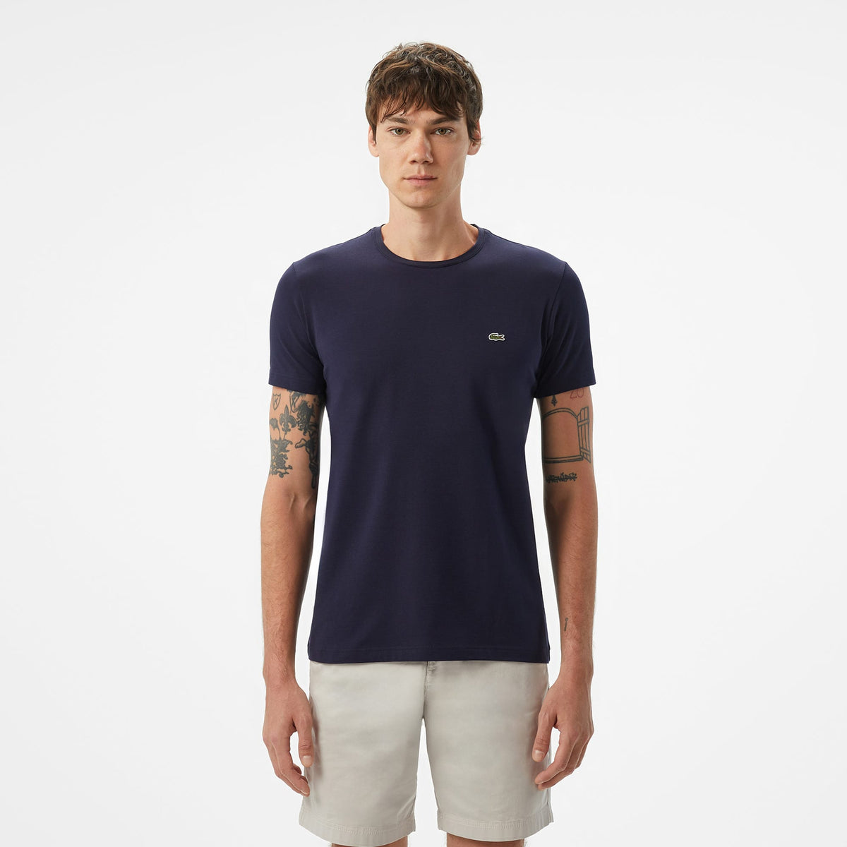 Lacoste Erkek Lacivert T-shirt