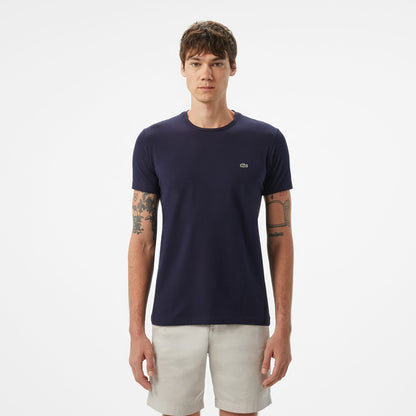 Lacoste Erkek Lacivert T-shirt