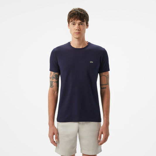 Lacoste Erkek Lacivert T-shirt