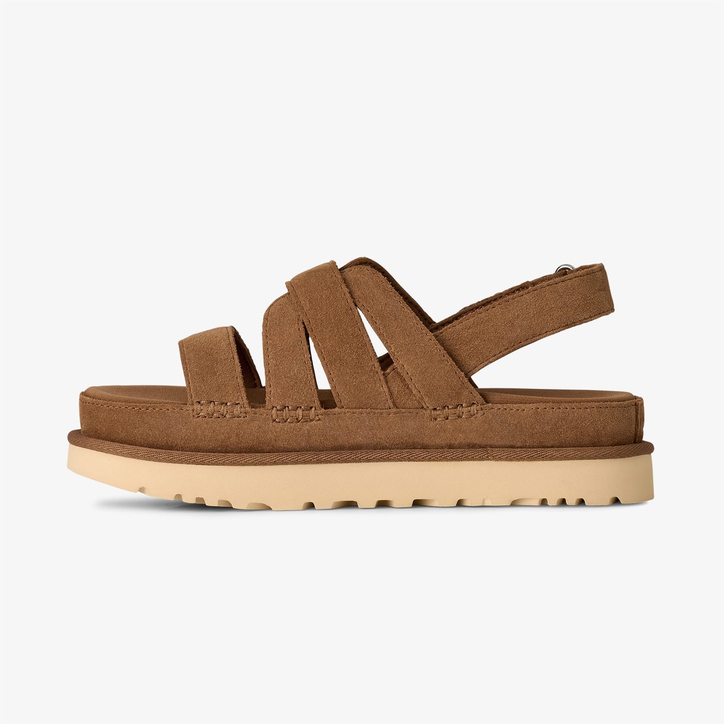 Ugg Goldenstar Gleam Kadın Kahverengi Sandalet