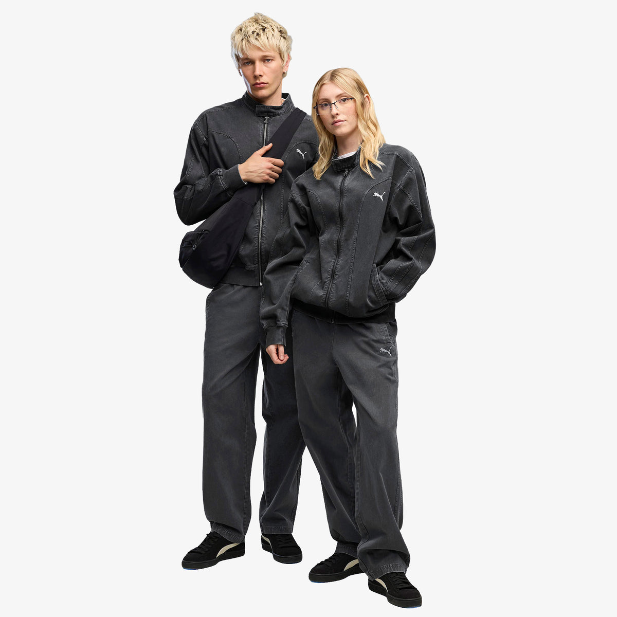 Puma Future Archive Unisex Siyah Ceket