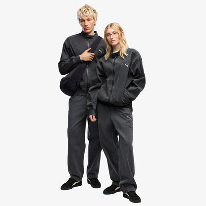 Puma Future Archive Unisex Siyah Ceket