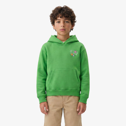 Gap Logo Pull On Çocuk Yeşil Sweatshirt