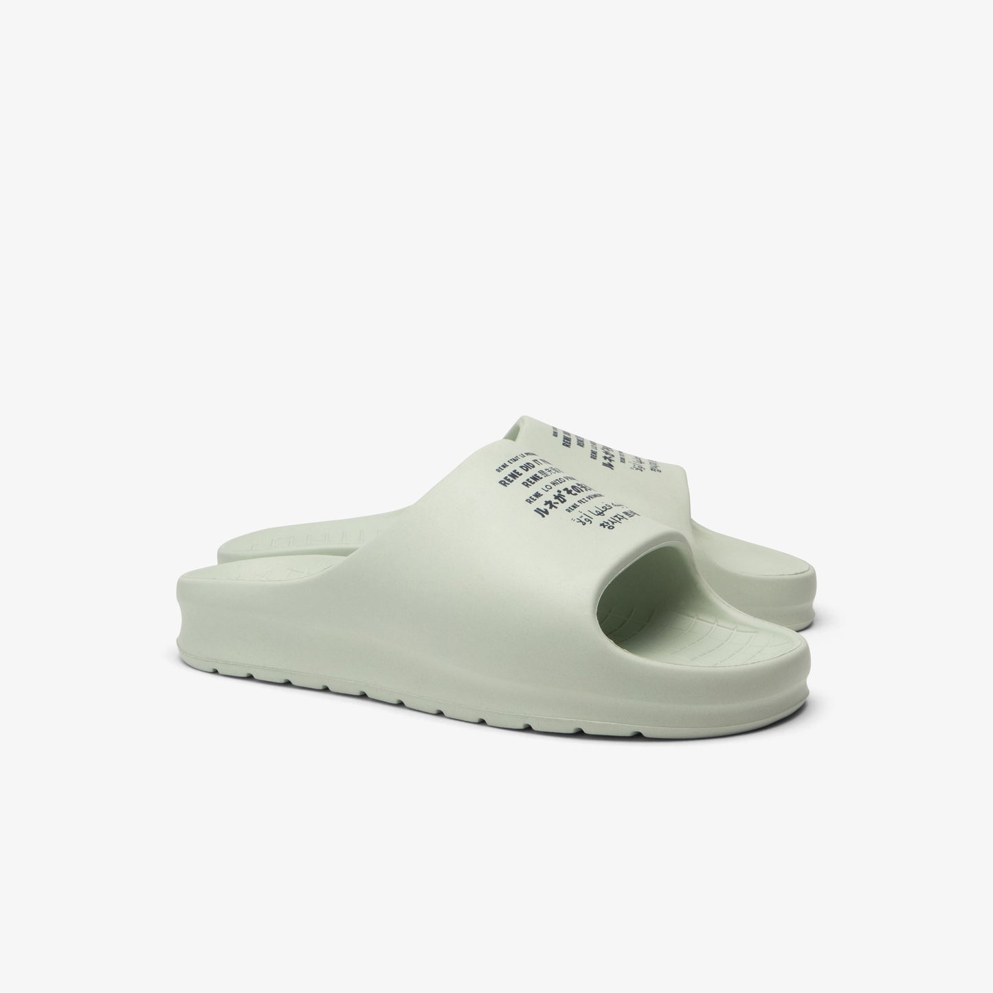 Lacoste Serve Slide 2.0 Kadın Beyaz Terlik
