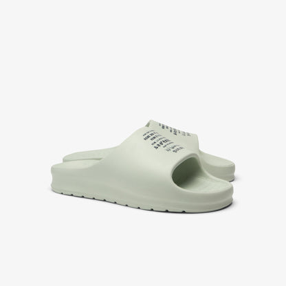 Lacoste Serve Slide 2.0 Kadın Beyaz Terlik