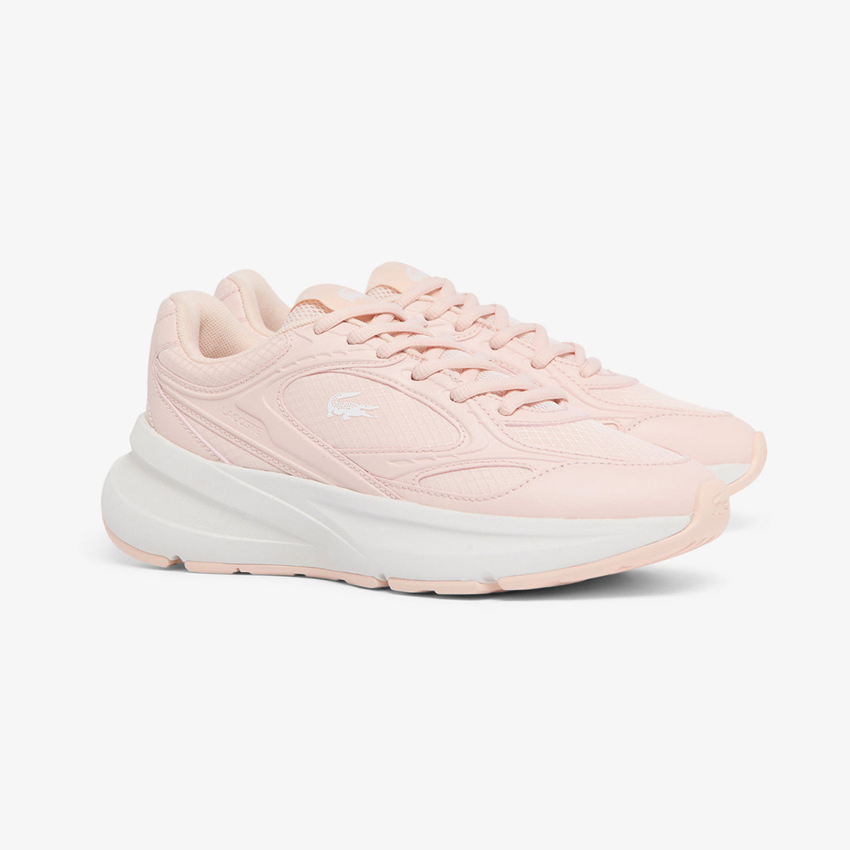 Lacoste Run Set Evo Kadın Pembe Sneaker