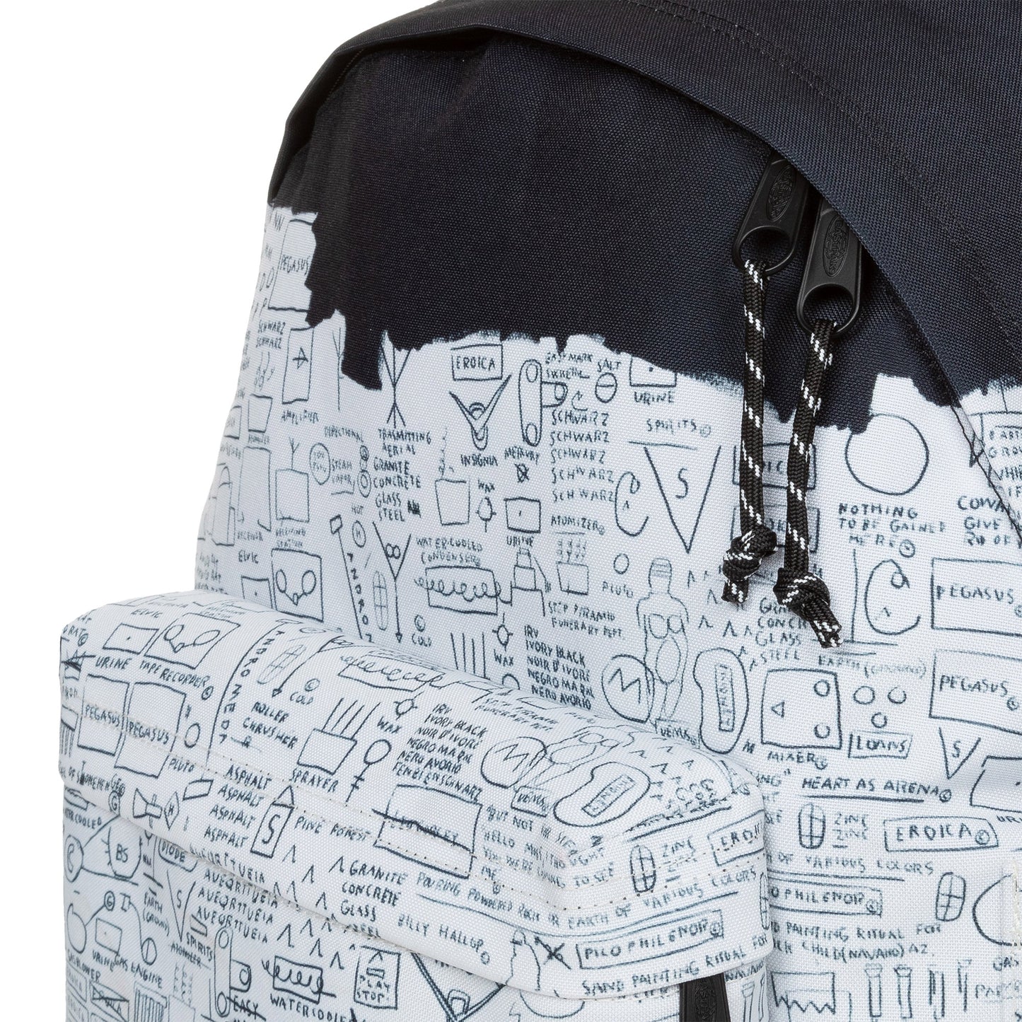 Eastpak Day Pakr Basquait Pegasus Unisex Beyaz Sırt Çantası