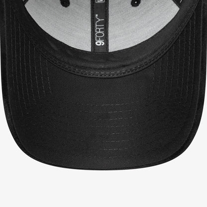 New Era Velour 9forty Neyyan Kadın Siyah Şapka