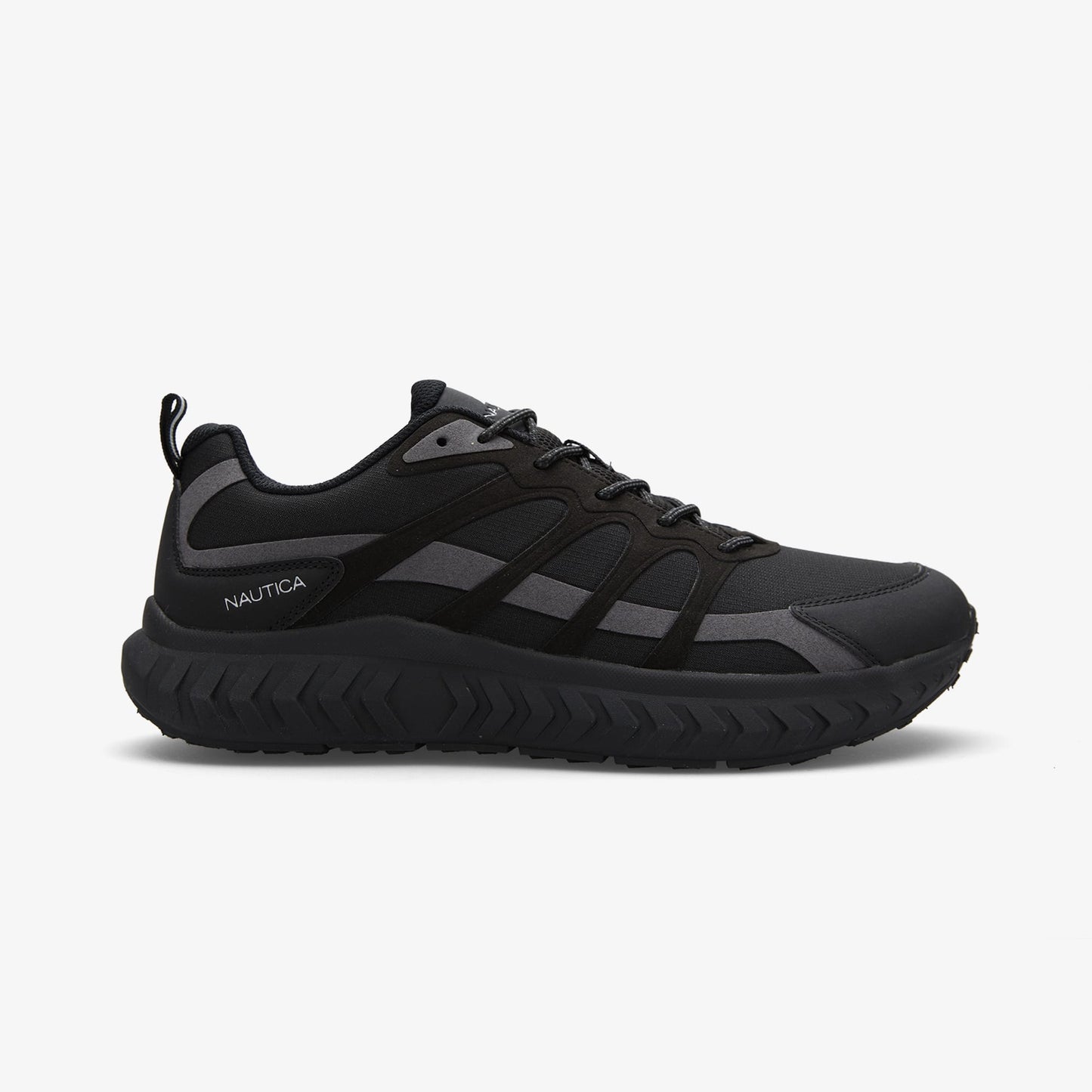 Nautica Erkek Siyah Sneaker