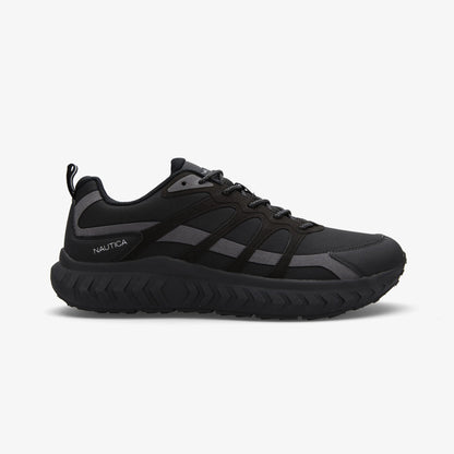 Nautica Erkek Siyah Sneaker