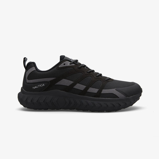 Nautica Erkek Siyah Sneaker