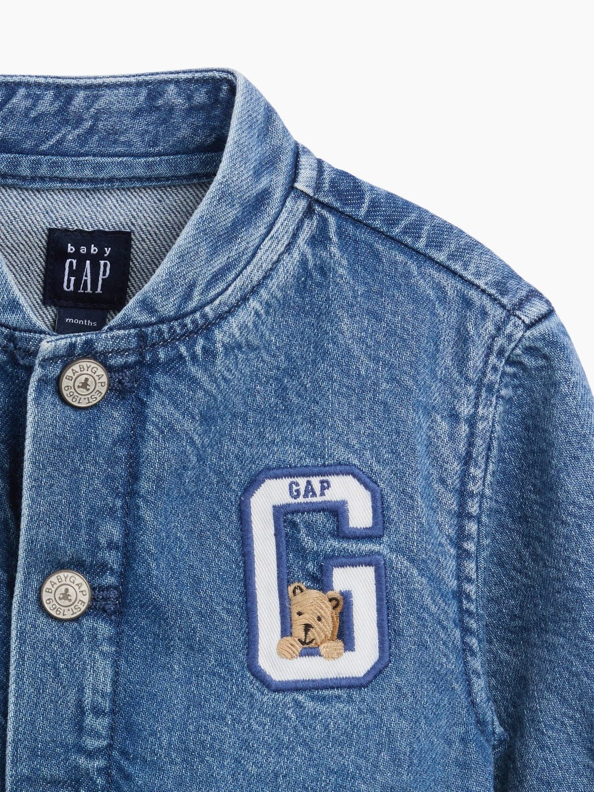 Mavi Denim Brannan Bear Varsity Logo Ceket