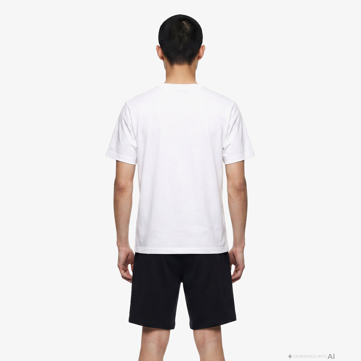 Anta Serve Smash Repeat Erkek Beyaz T-shirt