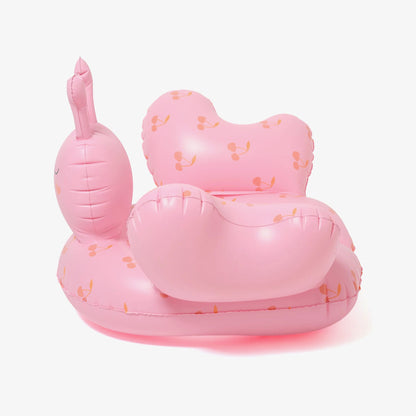 Sunnylife Cherry And Cotton Çocuk Pembe Şişirebilir Deniz Yatağı