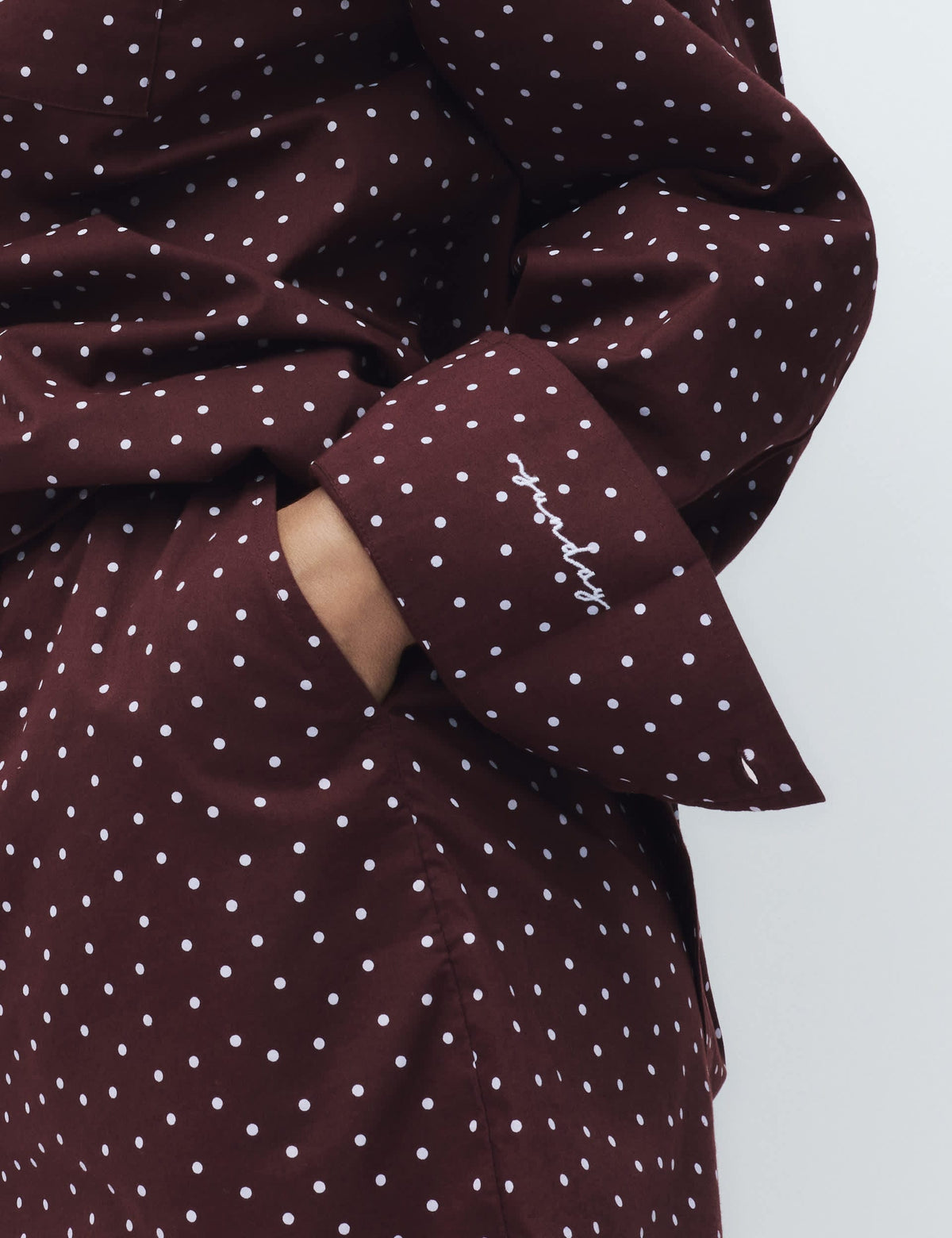 Puantiyeli Pijama Takımı